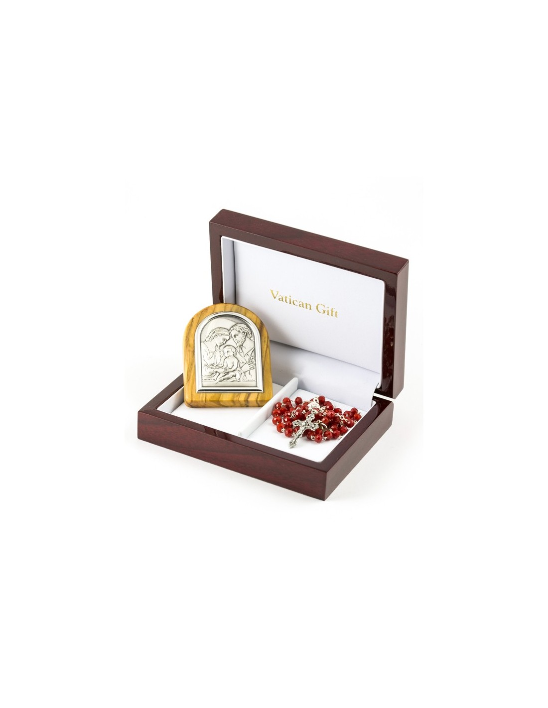 red crystal and silver icon christmas gift red crystal and silver icon christmas gift