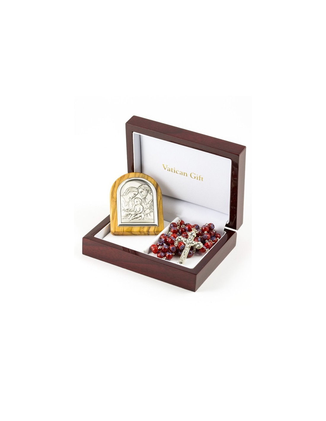 murrina red and silver icon christmas gift murrina red and silver icon christmas gift