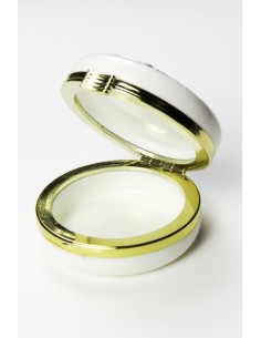 Divine Mercy silver Rosary Box Divine Mercy silver Rosary Box