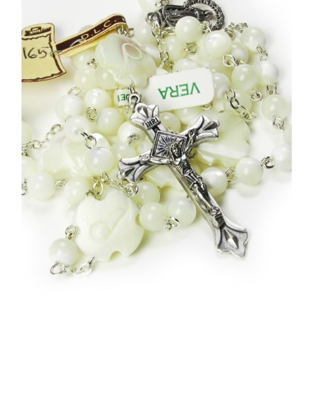 Mother of Pearl Rosary Mother of Pearl Rosary