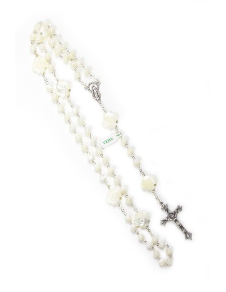 Mother of Pearl Rosary Mother of Pearl Rosary