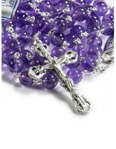 Amethyst Rosary 6mm beads Amethyst Rosary 6mm beads