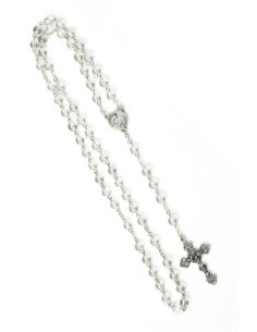 Clear Quartz Rosary