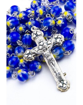 Murrina Blue Rosary