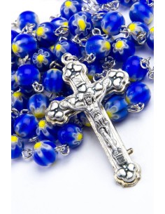 Murrina Blue Rosary Murrina Blue Rosary