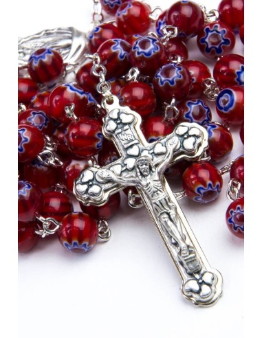 Murrina Red Rosary