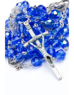 Four Basilicas Light Blue Rosary Four Basilicas Light Blue Rosary
