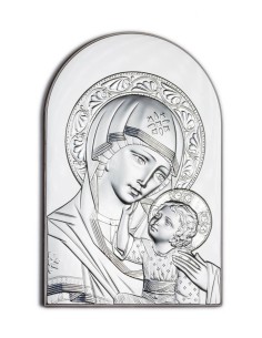 Virgin Mary Bilaminate Sterling Silver 0820