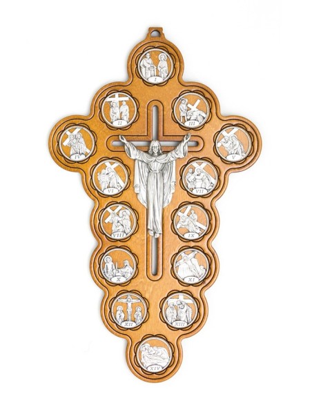 Light Wood Via Crucis Light Wood Via Crucis