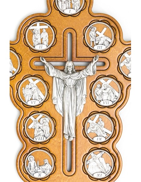 Light Wood Via Crucis Light Wood Via Crucis