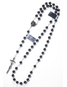 John Paul II Precious Hematite Rosary John Paul II Precious Hematite Rosary