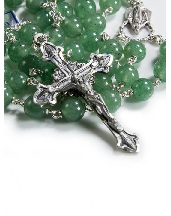 Aventurina Rosary 6mm beads