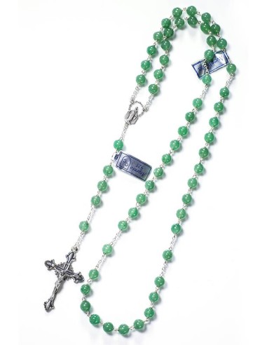 Aventurina Rosary 6mm beads