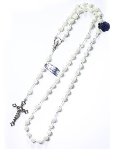 Mother of Pearl Rosary Mother of Pearl Rosary