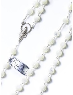 Mother of Pearl Rosary Mother of Pearl Rosary