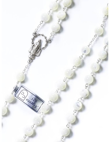 Mother of Pearl Rosary