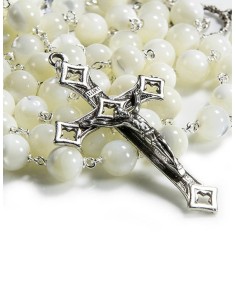 Mother of Pearl Rosary Mother of Pearl Rosary