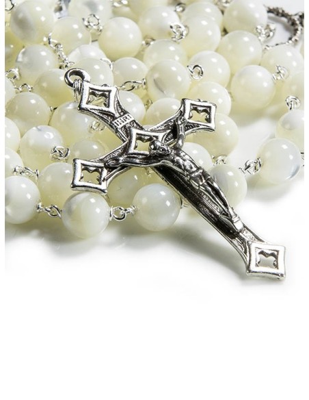 Mother of Pearl Rosary Mother of Pearl Rosary