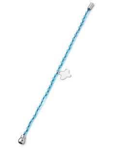 Crystal Bracelet - Light Blue - Magnetic clip Crystal Bracelet - Light Blue - Magnetic clip