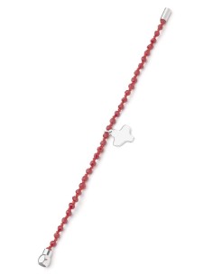 Crystal Bracelet - Red - Magnetic clip Crystal Bracelet - Red - Magnetic clip