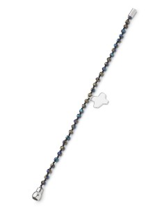 Crystal Bracelet - Aurora Black - Magnetic clip Crystal Bracelet - Aurora Black - Magnetic clip
