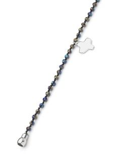 Crystal Bracelet - Aurora Black - Magnetic clip Crystal Bracelet - Aurora Black - Magnetic clip