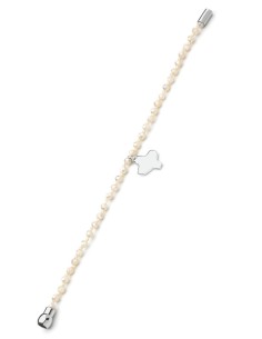 Crystal Bracelet - Ivory - Magnetic clip Crystal Bracelet - Ivory - Magnetic clip