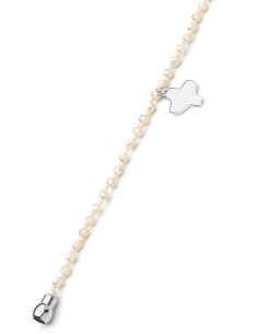 Crystal Bracelet - Ivory - Magnetic clip Crystal Bracelet - Ivory - Magnetic clip