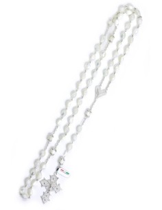 Filigree Mother of Pearl Rosary Filigree Mother of Pearl Rosary