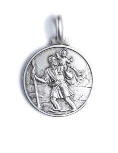 St. Christopher medal