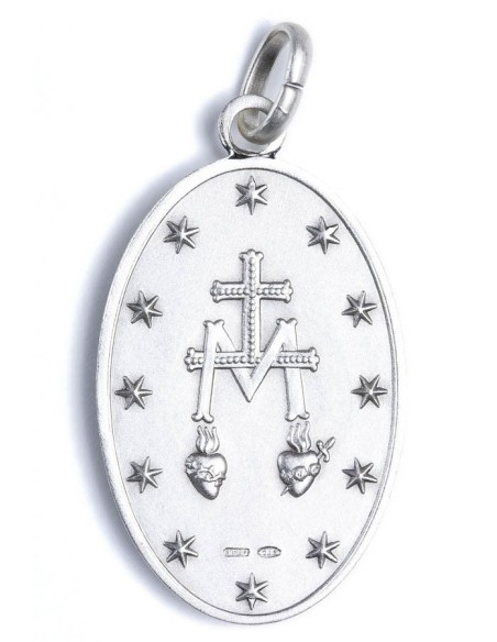 Sterling Silver Miraculous Medal