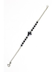 Swarovski crystal cross bracelet sale