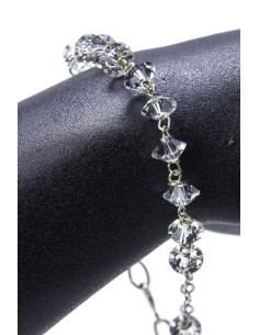 Light Crucifix Swarovski Crystal Rosary Bracelet Light Crucifix Swarovski Crystal Rosary Bracelet