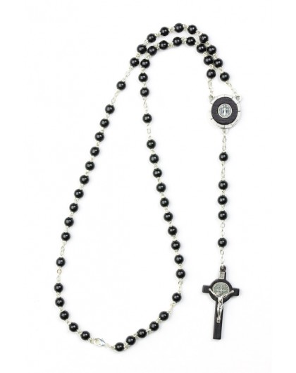 St Benedict wooden Rosary