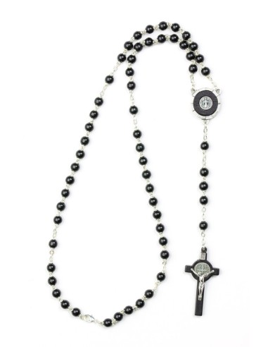 St Benedict wooden Rosary