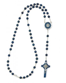 St Benedict wooden Rosary