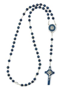 St Benedict wooden Rosary St Benedict wooden Rosary