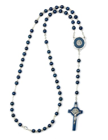 St Benedict wooden Rosary