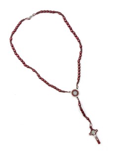 St Benedict wooden Rosary St Benedict wooden Rosary