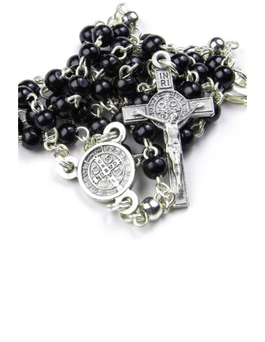 St Benedict wooden Rosary