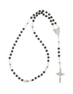 St Benedict wooden Rosary St Benedict wooden Rosary