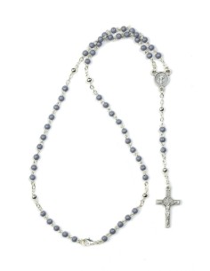 St Benedict wooden Rosary St Benedict wooden Rosary
