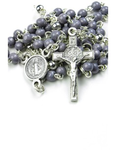 St Benedict wooden Rosary St Benedict wooden Rosary