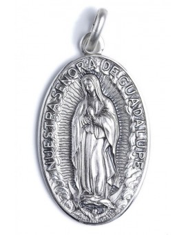 Madonna of Guadalupe medal