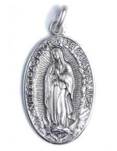 Madonna of Guadalupe medal