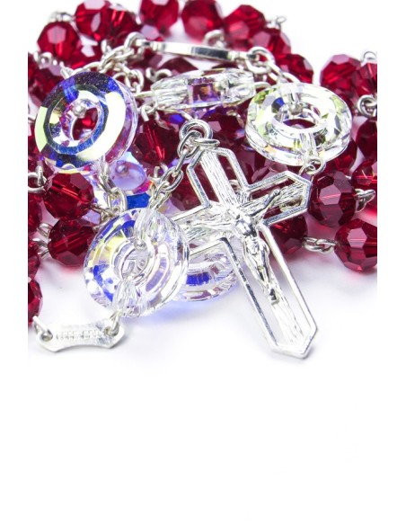 Pearl and Strass Sterling Silver Rosary Pearl and Strass Sterling Silver Rosary