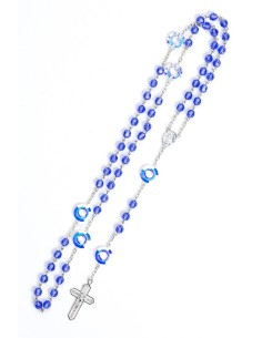 Pearl and Strass Sterling Silver Rosary