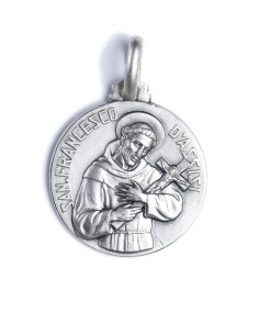 St. Francis from Assisi medal