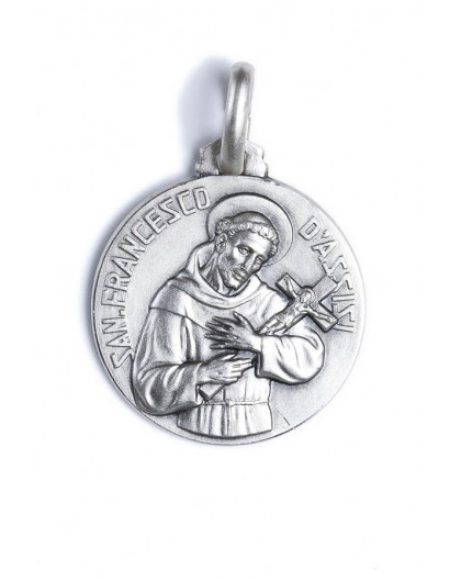 St. Francis from Assisi medal