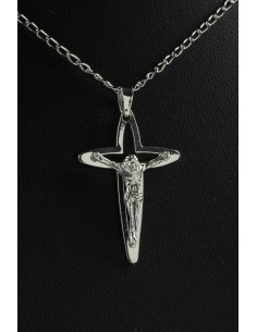 Four Way Medal Cross Sterling Silver Big Four Way Medal Cross Sterling Silver Big
